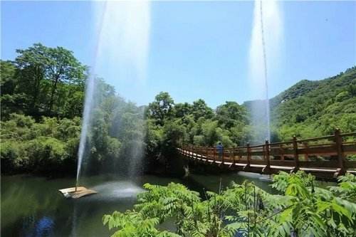 鹤山创意喷泉
